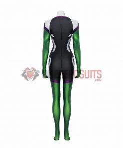 OneHeroSuits Female Hulk Cosplay Costumes She-Hulk Bodysuit