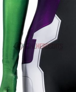 OneHeroSuits Female Hulk Cosplay Costumes She-Hulk Bodysuit