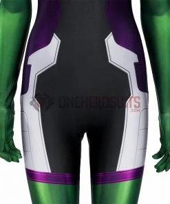 OneHeroSuits Female Hulk Cosplay Costumes She-Hulk Bodysuit