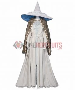 OneHeroSuits Costumes Ranni Cosplay Costume Elden Ring White Suits With Hat