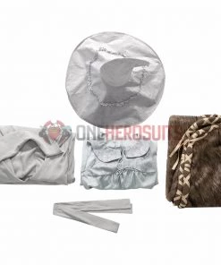 OneHeroSuits Costumes Ranni Cosplay Costume Elden Ring White Suits With Hat