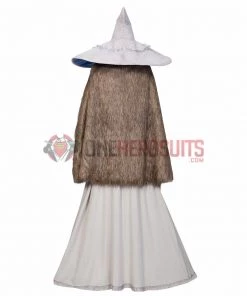 OneHeroSuits Costumes Ranni Cosplay Costume Elden Ring White Suits With Hat