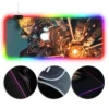 OneHeroSuits RGB Gaming Mouse Pad One-Punch Man Demon Cyborg Genos Printing