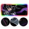 OneHeroSuits Extra Large Anime RGB Gaming Mouse PAD Speed-o'-Sound Sonic Printing
