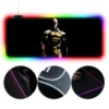 OneHeroSuits One-Punch Man Saitama Anime Printing RGB Gaming Mouse PAD Extra Large