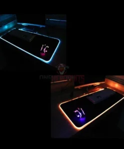 OneHeroSuits Bleach Hollow Ichigo Creative Printed Mouse Pad RGB LED Gaming Mouse Pad V2