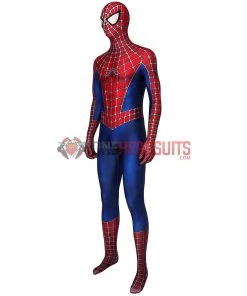 OneHeroSuits Tobey Maguire Spider-man Suit High Quality 3D Printed Cosplay Costumes