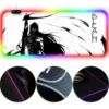 OneHeroSuits Bleach Hollow Ichigo Creative Printed Mouse Pad RGB LED Gaming Mouse Pad V2