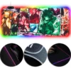 OneHeroSuits Japanese Anime Character Creative Printing Mouse Pad