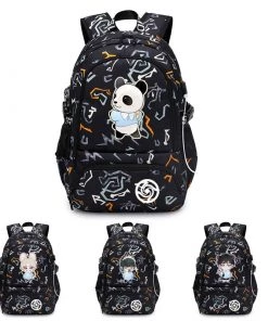 OneHeroSuits Accessories Jujutsu Kaisen Printed Backpack Animation Creative Travel Bag