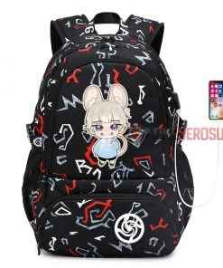 OneHeroSuits Sorcery Fight Animation Printed Travel Backpack