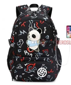 OneHeroSuits Sorcery Fight Animation Printed Travel Backpack