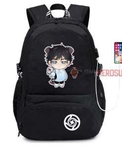 OneHeroSuits Jujutsu Kaisen Animation Printed Travel Backpack Accessories
