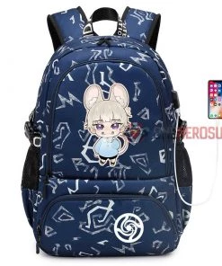 OneHeroSuits Sorcery Fight Backpack With Charging Port Jujutsu Kaisen School Bag